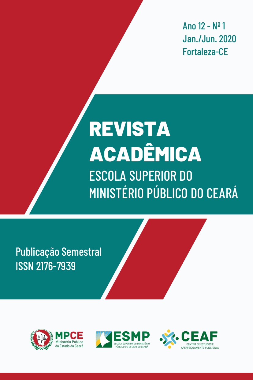 Revista Acadêmica Escola Superior do Ministério Público do Ceará